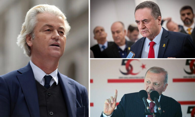 Israel’s FM and Geert Wilders call for NATO to expel Turkey after Erdoğan threatens military intervention against Israel