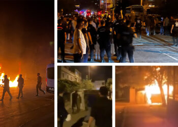Pogrom erupts in Kayseri: Syrian-owned shops torched amid child abuse allegations
