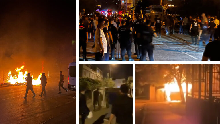 Pogrom erupts in Kayseri: Syrian-owned shops torched amid child abuse allegations