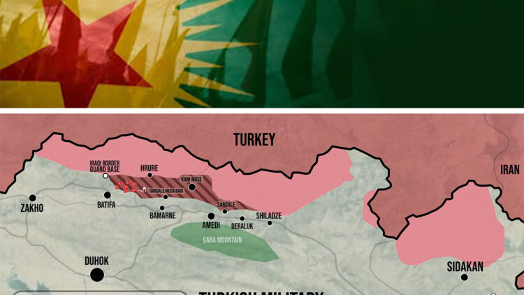 Turkish military expansion in Iraqi Kurdistan denounced by KCK