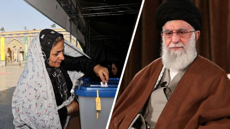 Supreme Leader Khamenei makes plea to voters amid election boycott, on eve of second round
