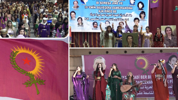 Kurdistan Women’s Communities celebrate Rojava Revolution anniversary