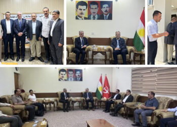 KNK’s Karamus engages Iraqi Kurdish parties on Deniz Bülbün case, Turkish incursion