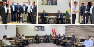 KNK’s Karamus engages Iraqi Kurdish parties on Deniz Bülbün case, Turkish incursion