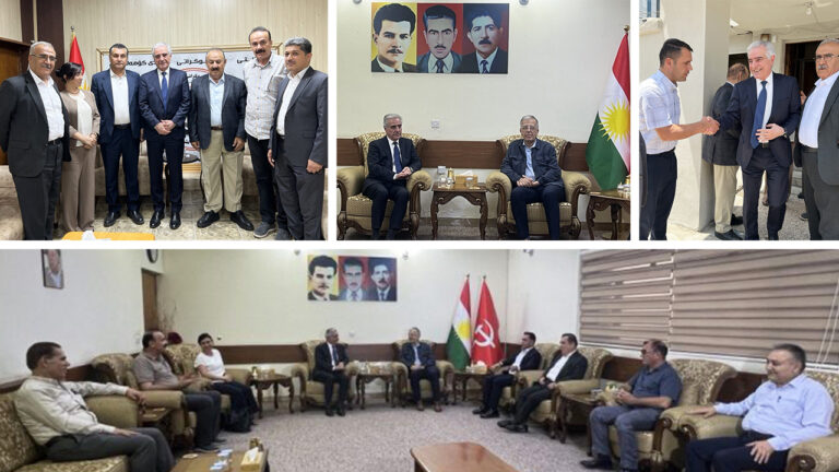 KNK’s Karamus engages Iraqi Kurdish parties on Deniz Bülbün case, Turkish incursion