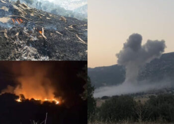 Turkish state burns civilian areas in Iraqi Kurdistan