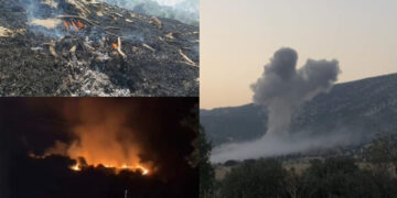 Turkish state burns civilian areas in Iraqi Kurdistan