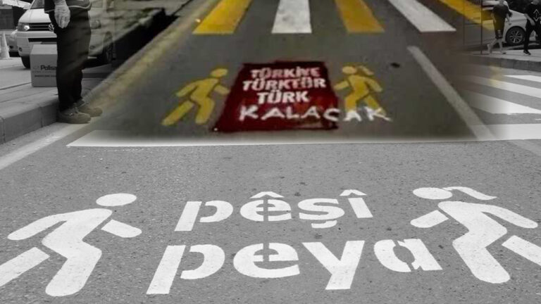 Turkey: Police support blacking out of Kurdish language traffic warning signs