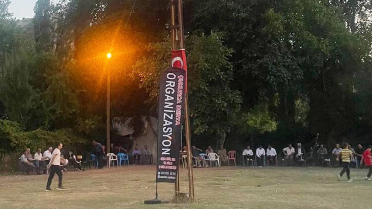 Turkish military mandates flying of Turkish flag at Kurdish weddings in Çukurca