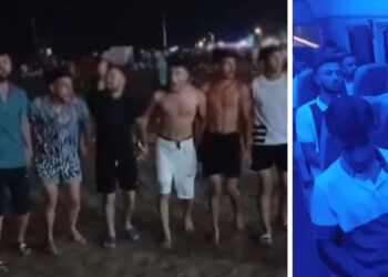 Turkish police detain youths for dancing to Kurdish songs
