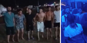 Turkish police detain youths for dancing to Kurdish songs