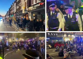 Turkish far-right group targets Kurdish area in London after EURO 2024 match