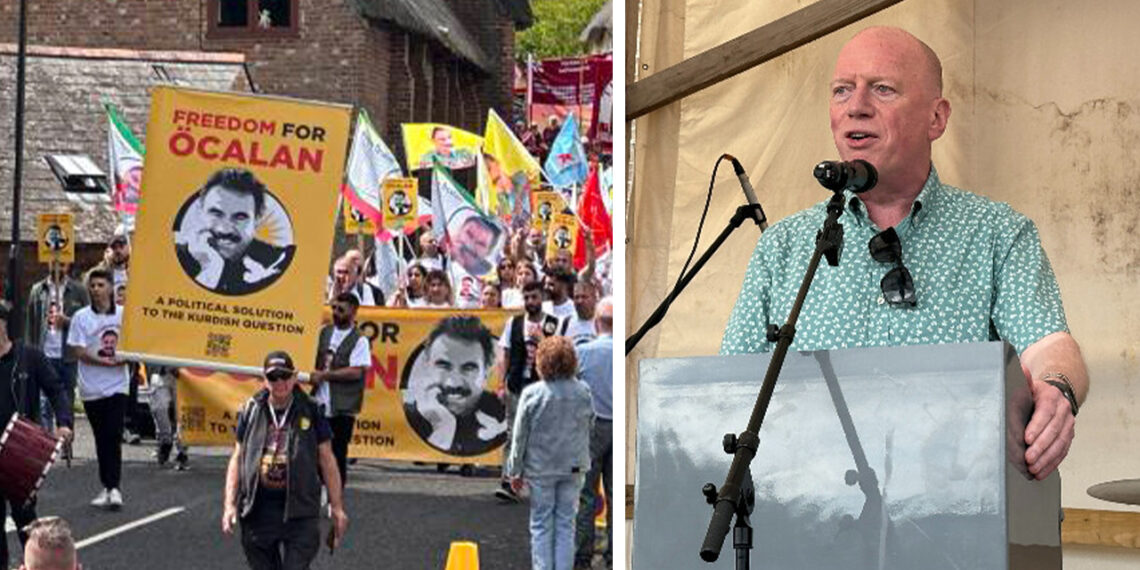 London: TUC president lauds Kurdish struggle