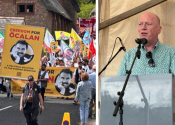 London: TUC president lauds Kurdish struggle