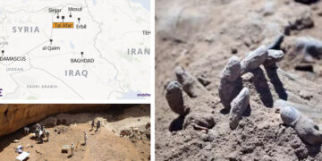 Mass grave in Iraq reveals 139 victims of ISIS atrocities
