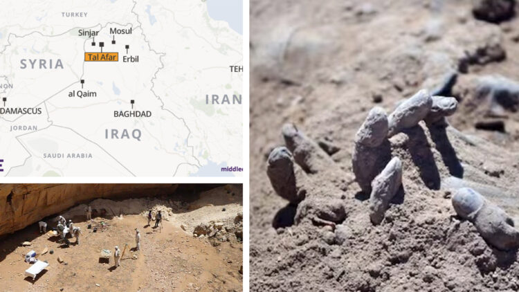 Mass grave in Iraq reveals 139 victims of ISIS atrocities