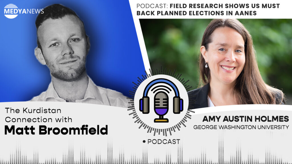 Podcast: Field research shows US must back planned elections in AANES