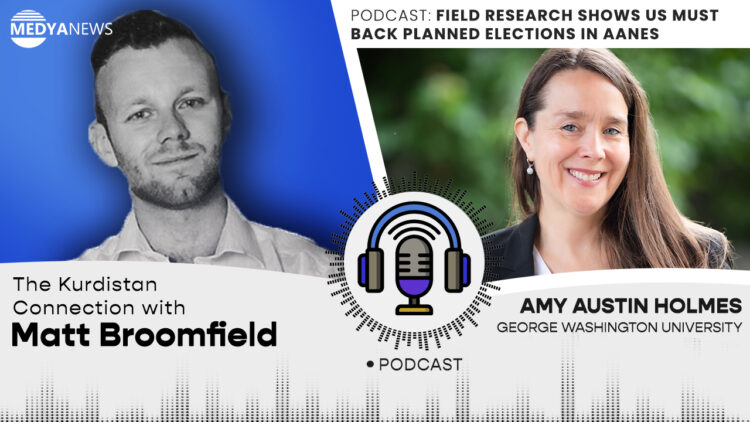 Podcast: Field research shows US must back planned elections in AANES
