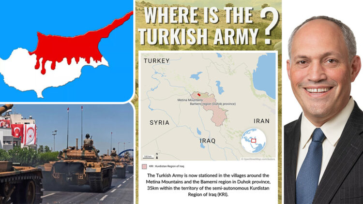 Turkey’s Iraq operations mirror past invasions of Cyprus, Syria: Michael Rubin