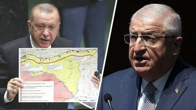 Turkey announces determination to create a buffer zone in Iraq and Syria