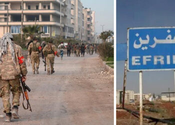 Six abducted in Afrin for celebrating Dutch Euro 2024 victory