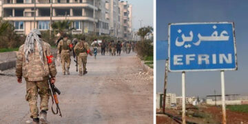 Six abducted in Afrin for celebrating Dutch Euro 2024 victory