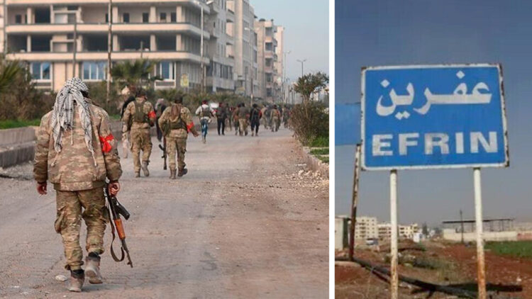 Six abducted in Afrin for celebrating Dutch Euro 2024 victory