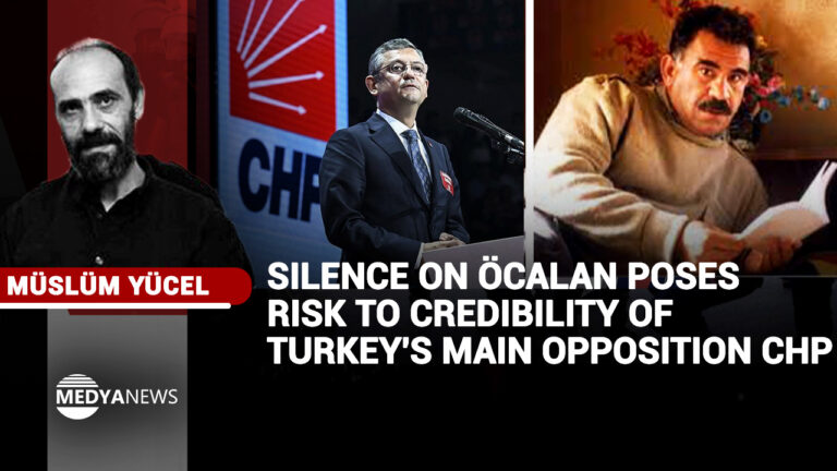Silence on Öcalan poses risk to credibility of Turkey’s main opposition CHP: journalist Müslüm Yücel
