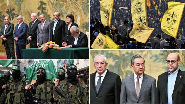 Palestinian factions form unity government in landmark Beijing agreement