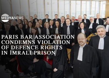 Paris Bar Association condemns violation of defence rights in İmralı prison