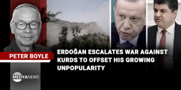 Erdoğan escalates war against Kurds to offset his growing unpopularity
