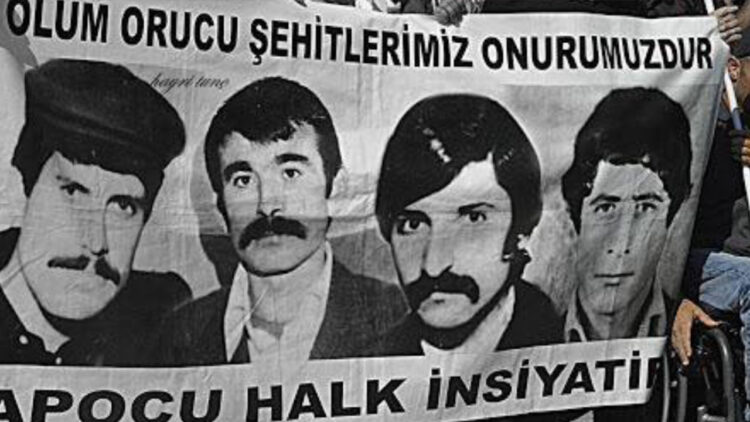 PKK commemorates 42nd anniversary of Diyarbakır death fast, calls for continued resistance
