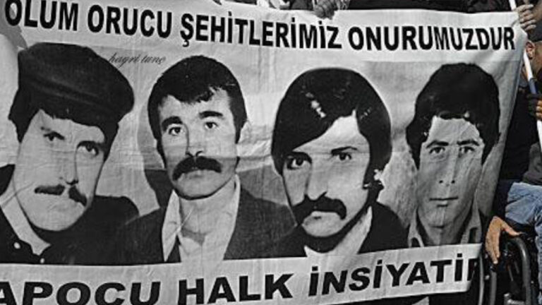 PKK commemorates 42nd anniversary of Diyarbakır death fast, calls for continued resistance