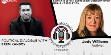 PODCAST | Jody Williams on signing Nobel laureate letter expressing concern over Öcalan’s isolation