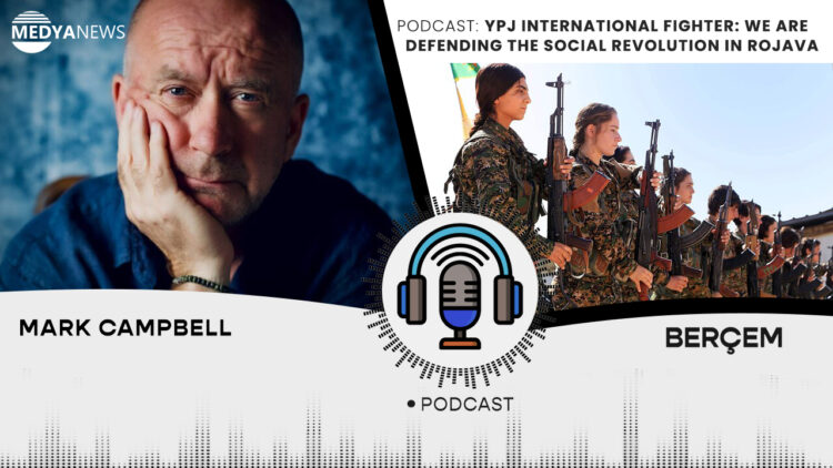 YPJ international fighter: We are defending the social revolution in Rojava