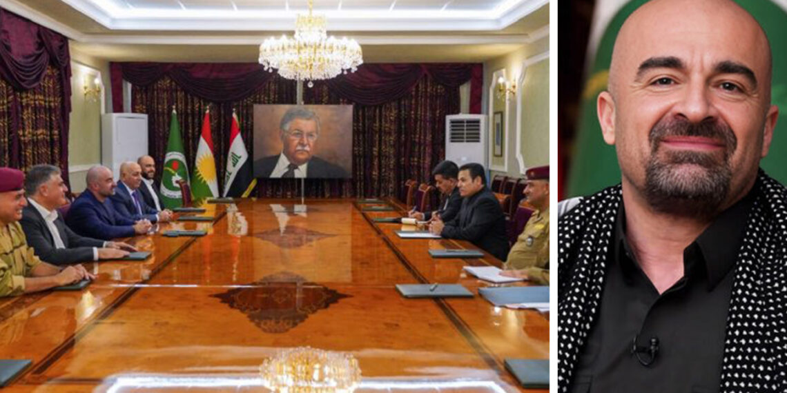 PUK president calls for stronger intelligence with Baghdad amid ISIS threats