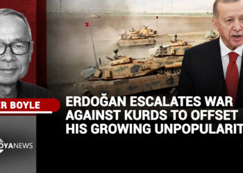 Erdoğan escalates war against Kurds to offset his growing unpopularity