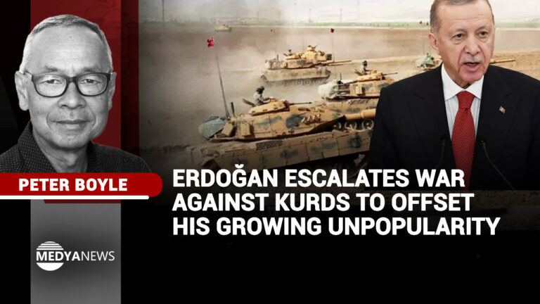 Erdoğan escalates war against Kurds to offset his growing unpopularity