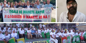 DEM Party’s Kalmaz: ‘Turkey’s courage to deepen Kurdistan invasion stems from KDP’s betrayal’