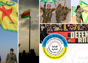 Democracy, resistance celebrated on 12th anniversary of Rojava Revolution
