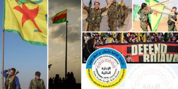 Democracy, resistance celebrated on 12th anniversary of Rojava Revolution