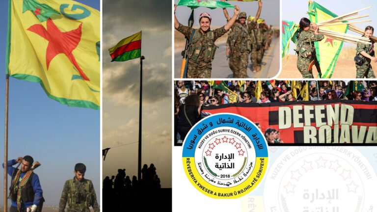 Democracy, resistance celebrated on 12th anniversary of Rojava Revolution