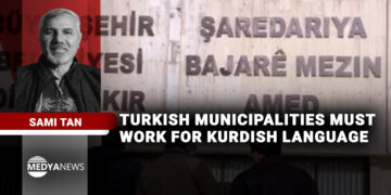 Language expert Sami Tan: Turkish municipalities must work for Kurdish language