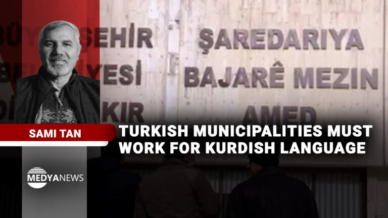 Language expert Sami Tan: Turkish municipalities must work for Kurdish language