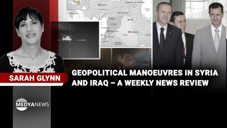 Geopolitical manoeuvres in Syria and Iraq – a weekly news review