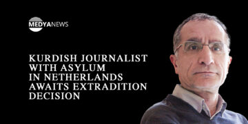 Kurdish journalist with asylum in Netherlands awaits extradition decision