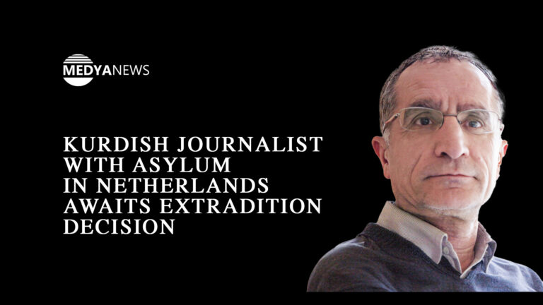 Kurdish journalist with asylum in Netherlands awaits extradition decision