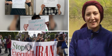Kurdish women protest Sharife Mohammadi’s death sentence in Iran