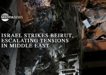 Israel strikes Beirut, escalating tensions in Middle East