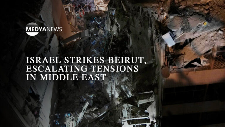Israel strikes Beirut, escalating tensions in Middle East